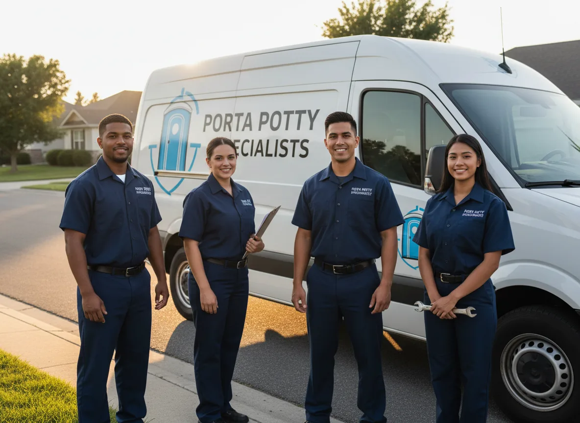 Portable Toilet Rental company in Toppenish, WA